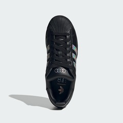 Tênis Casual Unissex adidas Superstar II Audi Revolut F1 Team - Foto 4