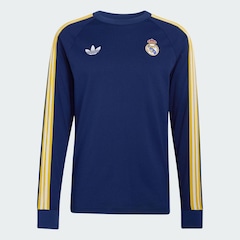 Camisa do Real Madrid adidas Originals Manga Longa Masculina - Foto 2