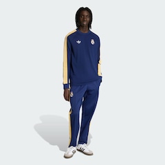 Camisa do Real Madrid adidas Originals Manga Longa Masculina - Foto 7