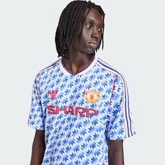 Camisa do Manchester United II 90 adidas Masculina - Foto 5