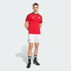 Shorts CR Flamengo Originals adidas Masculino - Foto 4