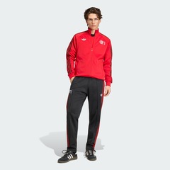 Jaqueta do Flamengo adidas Originals Masculina - Foto 4