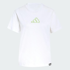 Camiseta adidas Adrenaline Aesthetic Feminina - Foto 2