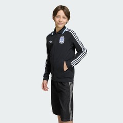 Jaqueta Argentina adidas Hino II Infantil - Foto 3