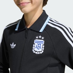 Jaqueta Argentina adidas Hino II Infantil - Foto 4
