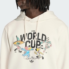 Blusão com Capuz Mascote Copa do Mundo da FIFA 26 adidas Masculino - Foto 5