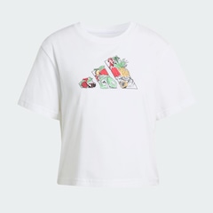 Camiseta adidas Estampa Food Treino Feminina - Foto 2