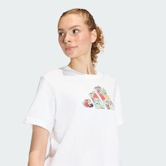 Camiseta adidas Estampa Food Treino Feminina - Foto 5