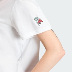 Camiseta adidas Estampa Food Treino Feminina - Foto 6