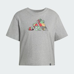 Camiseta adidas Estampa Food Treino Feminina - Foto 2