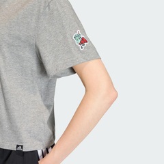 Camiseta adidas Estampa Food Treino Feminina - Foto 5