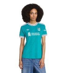 Camisa do Liverpool FC 25/26 adidas Feminina - Foto 1