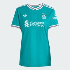 Camisa do Liverpool FC 25/26 adidas Feminina - Foto 2