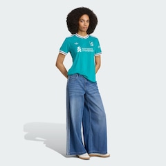Camisa do Liverpool FC 25/26 adidas Feminina - Foto 4