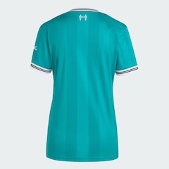 Camisa do Liverpool FC 25/26 adidas Feminina - Foto 7