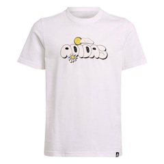 Camiseta adidas Estampada Infantil - Foto 1
