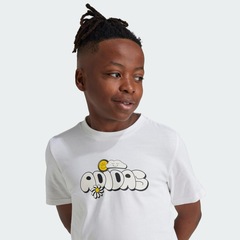 Camiseta adidas Estampada Infantil - Foto 5