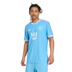 Camisa do Inter Miami 25/26 Messi Authentic adidas Masculina - Foto 1