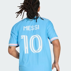 Camisa do Inter Miami 25/26 Messi Authentic adidas Masculina - Foto 5