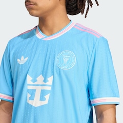 Camisa do Inter Miami 25/26 Messi Authentic adidas Masculina - Foto 6