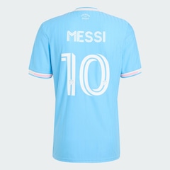 Camisa do Inter Miami 25/26 Messi Authentic adidas Masculina - Foto 7