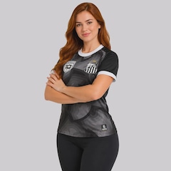 Camisa do Santos Selica Feminina - Foto 2