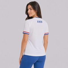Camisa do Bahia White Feminina - Foto 4