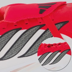 Chuteira de Campo Adulto Adidas Predator League - Foto 7