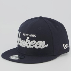 Boné New Era New York Yankees 950 A-Frame MLB Script - Foto 1