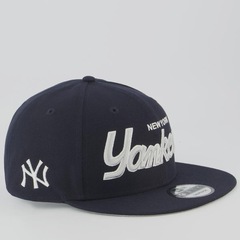 Boné New Era New York Yankees 950 A-Frame MLB Script - Foto 2