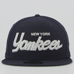 Boné New Era New York Yankees 950 A-Frame MLB Script - Foto 3