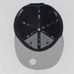 Boné New Era New York Yankees 950 A-Frame MLB Script - Foto 5