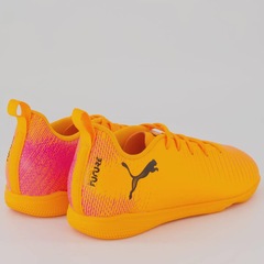 Chuteira Futsal Infantil Puma Future 8 Play - Foto 3