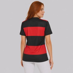 Camisa do Flamengo I 26/27 Fanshirt Adidas Feminina - Foto 4