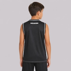 Camiseta Regata Vasco Faixa Identidade Vascaína Infantil - Foto 4