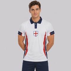 Camisa Inglaterra Retrô 1998 Dry Masculina - Foto 1