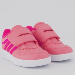 Tênis Infantil Adidas Hoops 4.0 - Foto 2