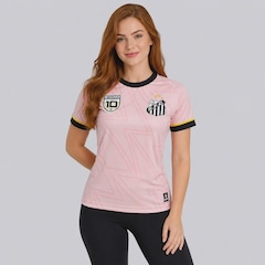 Camisa do Santos Trothem Feminina - Foto 1