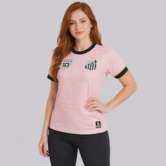 Camisa do Santos Trothem Feminina - Foto 3