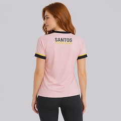 Camisa do Santos Trothem Feminina - Foto 4