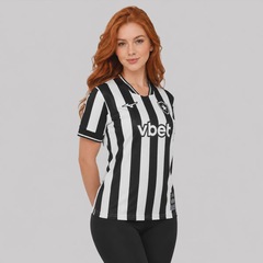 Camisa do Botafogo I 26/27 Mizuno Feminina - Foto 2