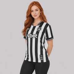 Camisa do Botafogo I 26/27 Mizuno Feminina - Foto 3