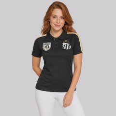 Camisa Polo do Santos Revell Feminina - Foto 1