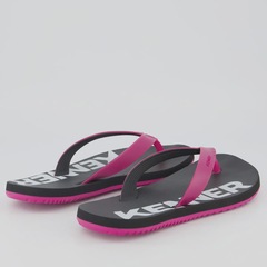 Chinelo Masculino Kenner Red - Foto 4