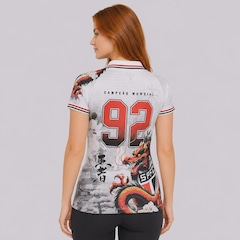 Camisa do São Paulo Baby Look Dry Esportiva Feminina - Foto 4