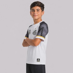 Camisa do Santos Asthor Infantil - Foto 3