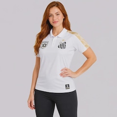 Camisa Polo do Santos Revell Feminina - Foto 3