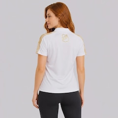 Camisa Polo do Santos Revell Feminina - Foto 4
