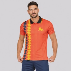 Camisa Espanha Retrô 1994 Dry Masculina - Foto 3