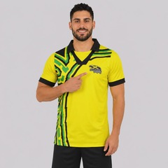 Camisa Jamaica Retrô 1998 Dry Masculina - Foto 2